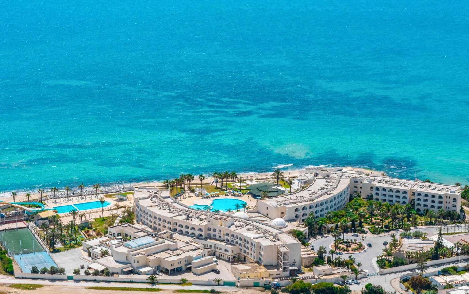 Khayam Garden Beach Resort & Spa Nabeul Kültér fotó